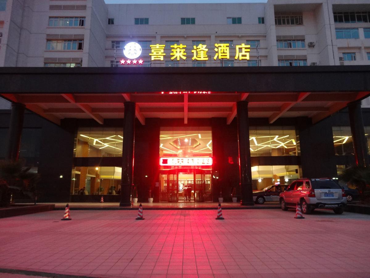 Xilaifeng Hotel Наньнін Екстер'єр фото