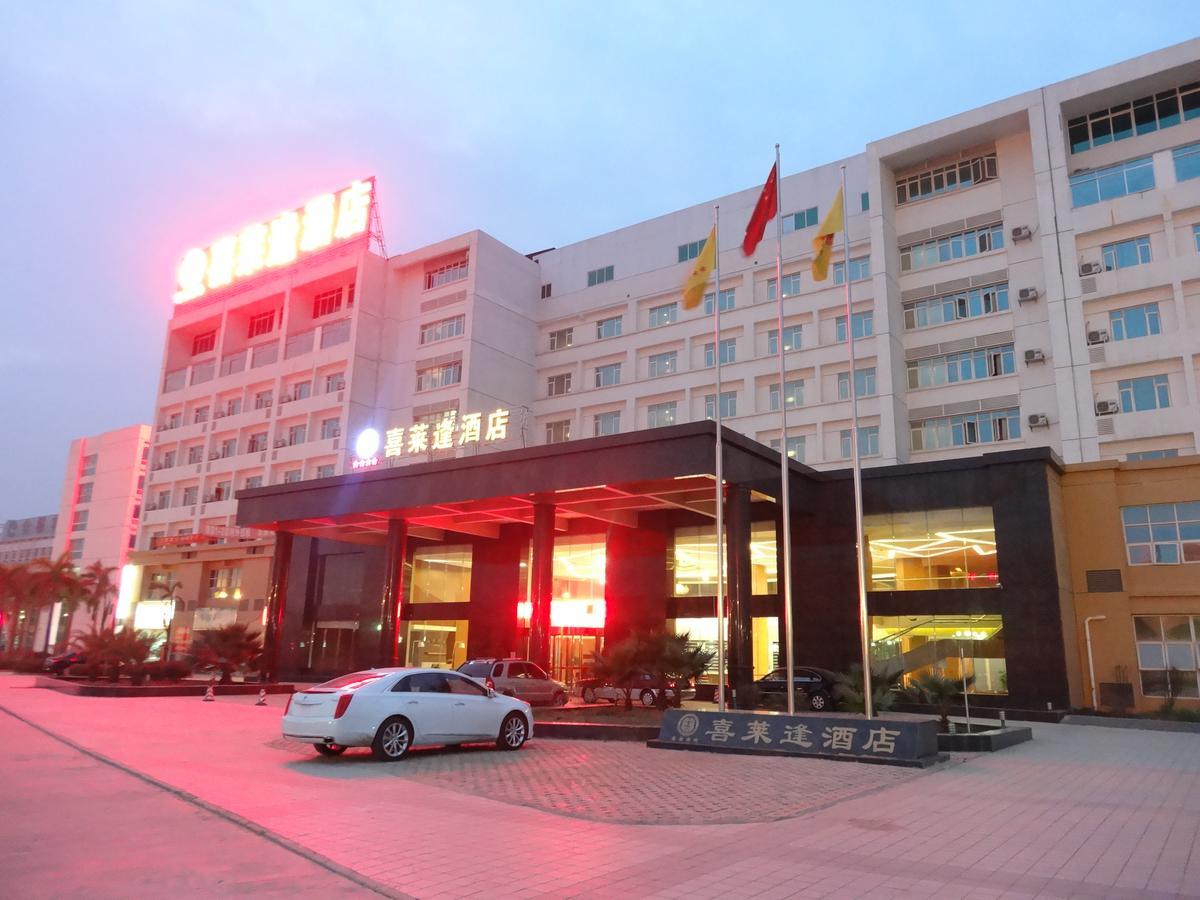 Xilaifeng Hotel Наньнін Екстер'єр фото