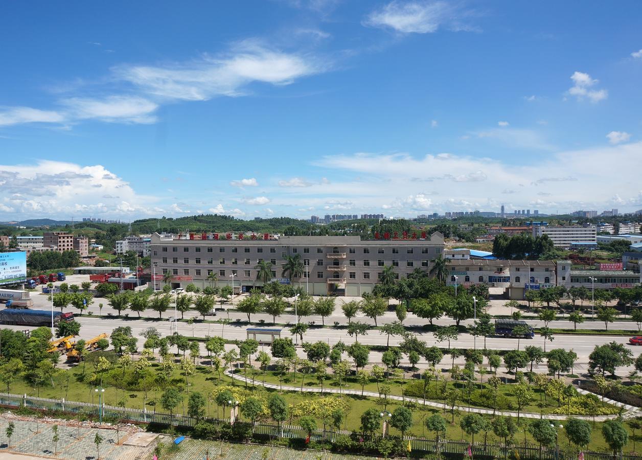 Xilaifeng Hotel Наньнін Екстер'єр фото